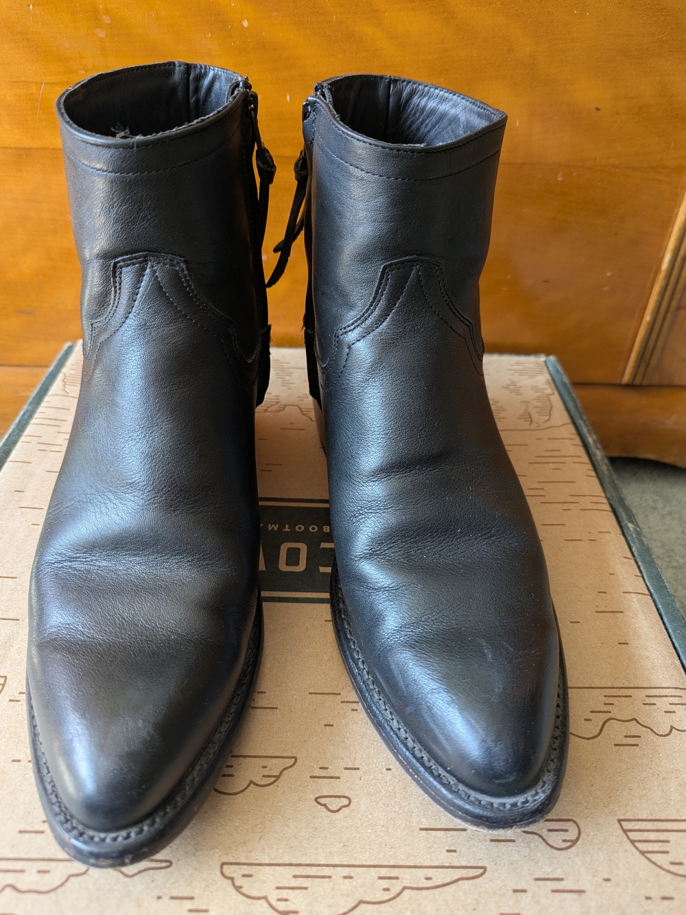 Tecovas Boots "The Jenny" Size 8